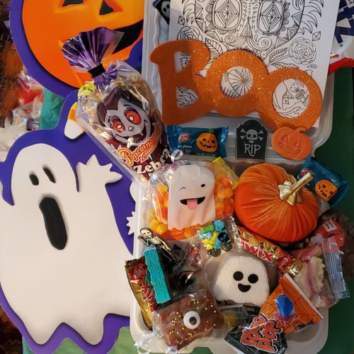 Halloween Boo Box care package